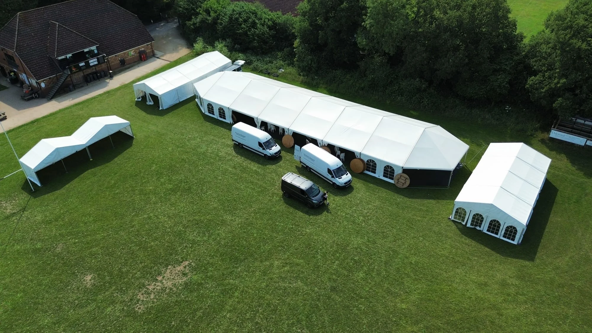 Corporate marquee event