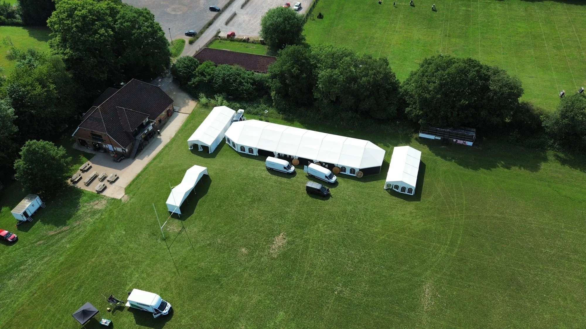 Corporate marquee event