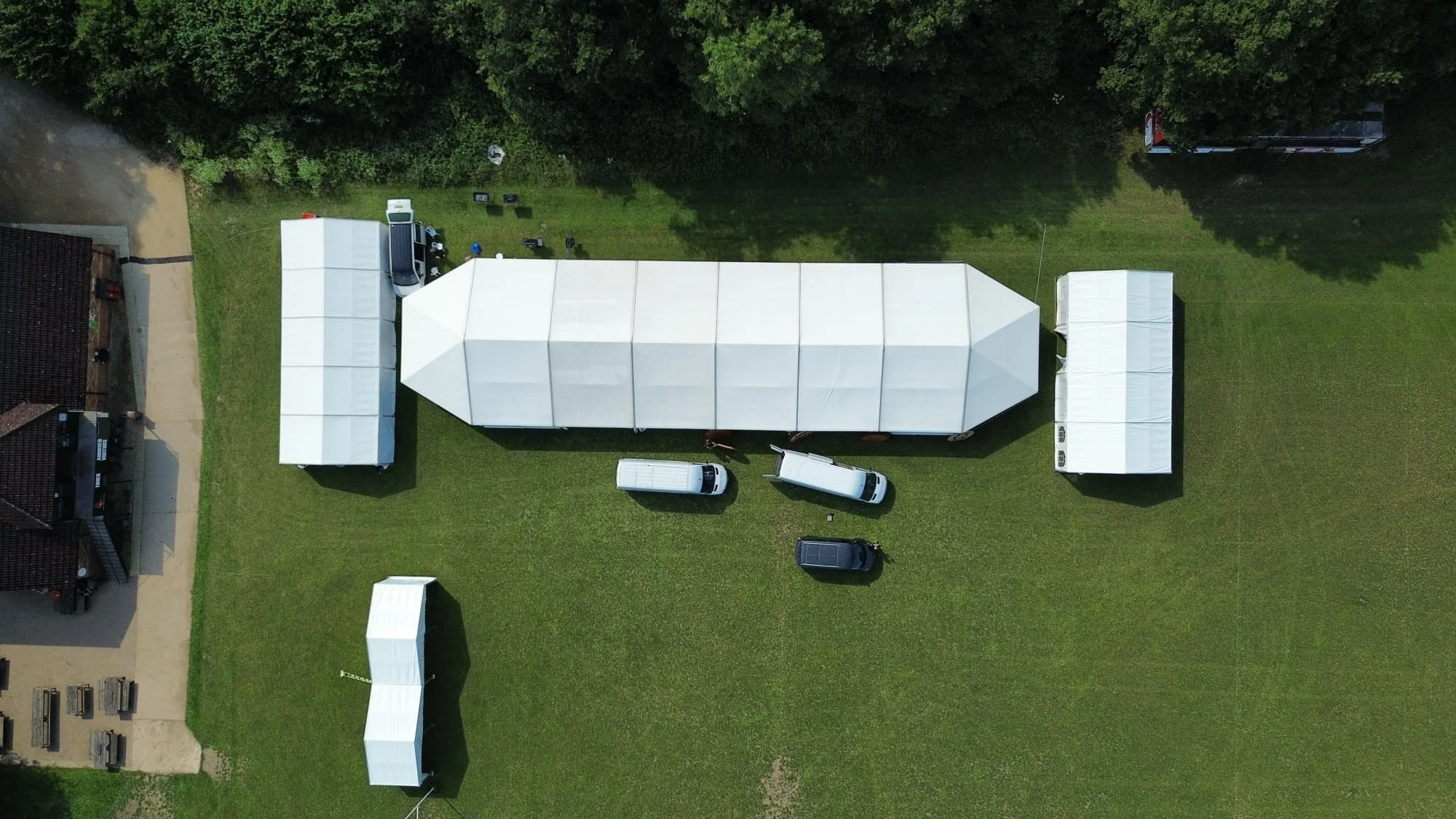 Corporate marquee event